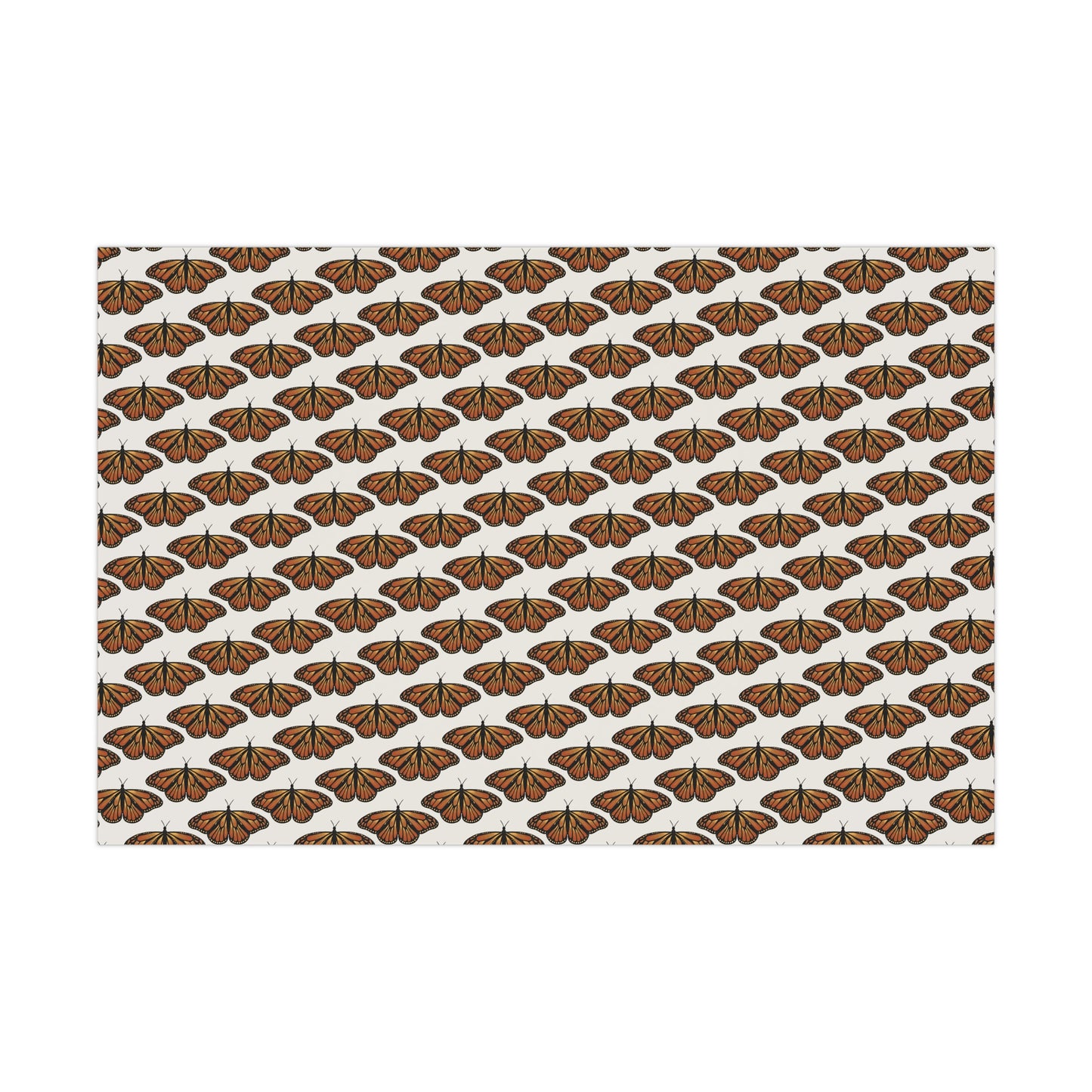 Monarch Butterfly Gift Wrap