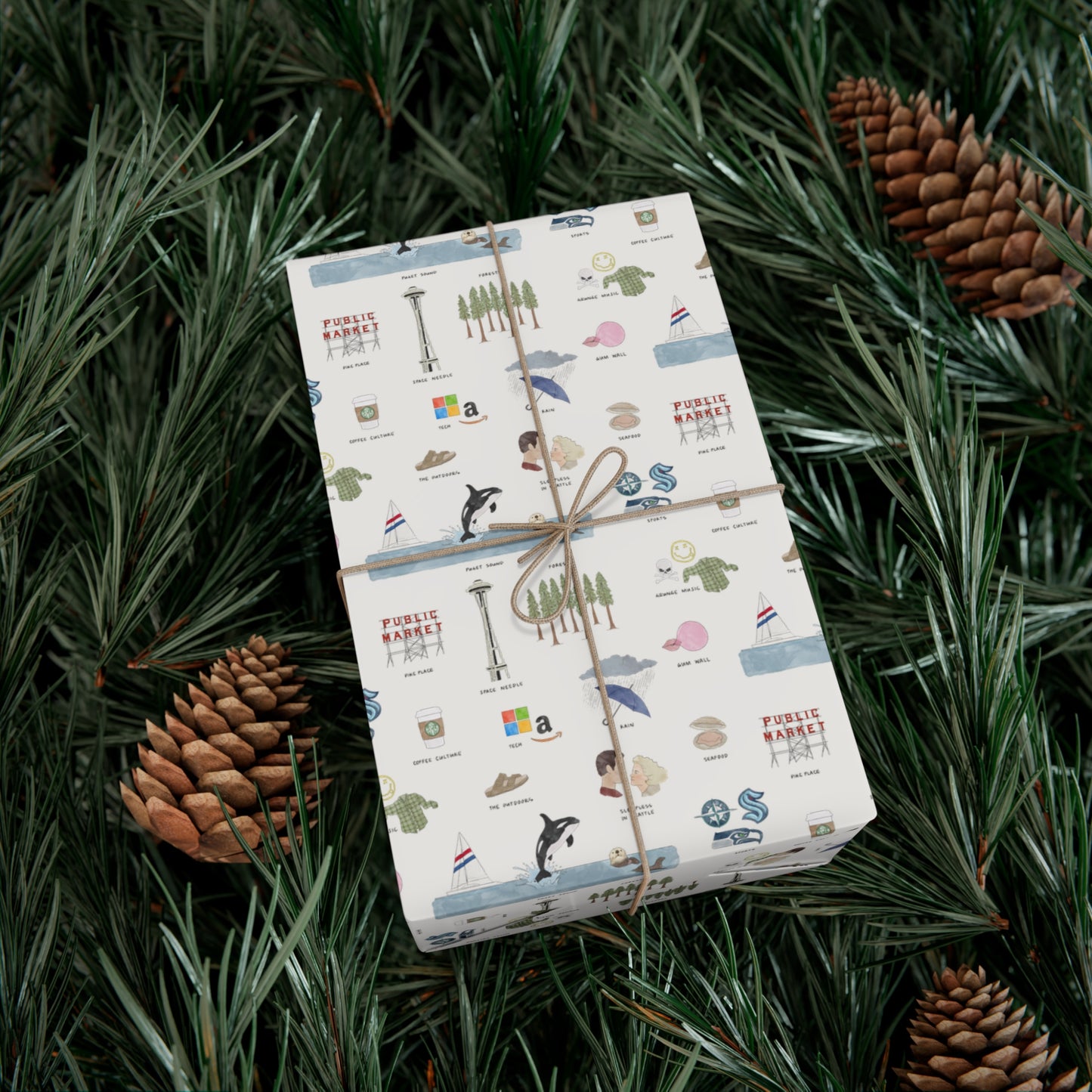 Seattle Gift Wrap