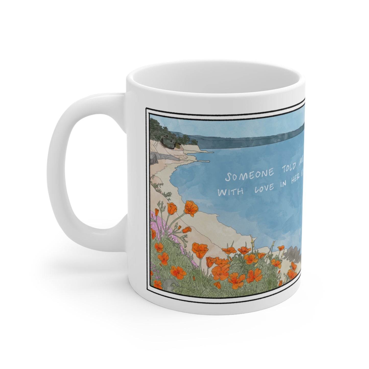 Going To California Ceramic Mug 11oz