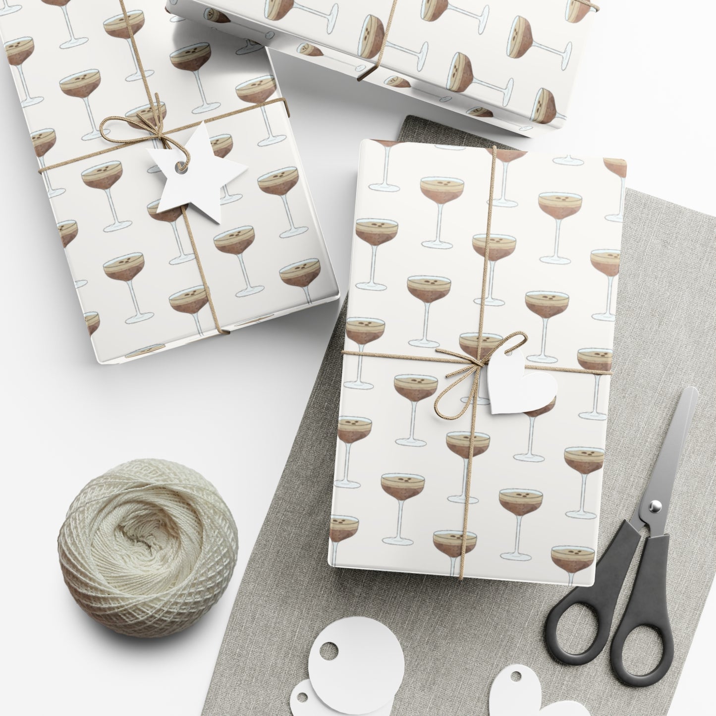 Espresso Martini Gift Wrap
