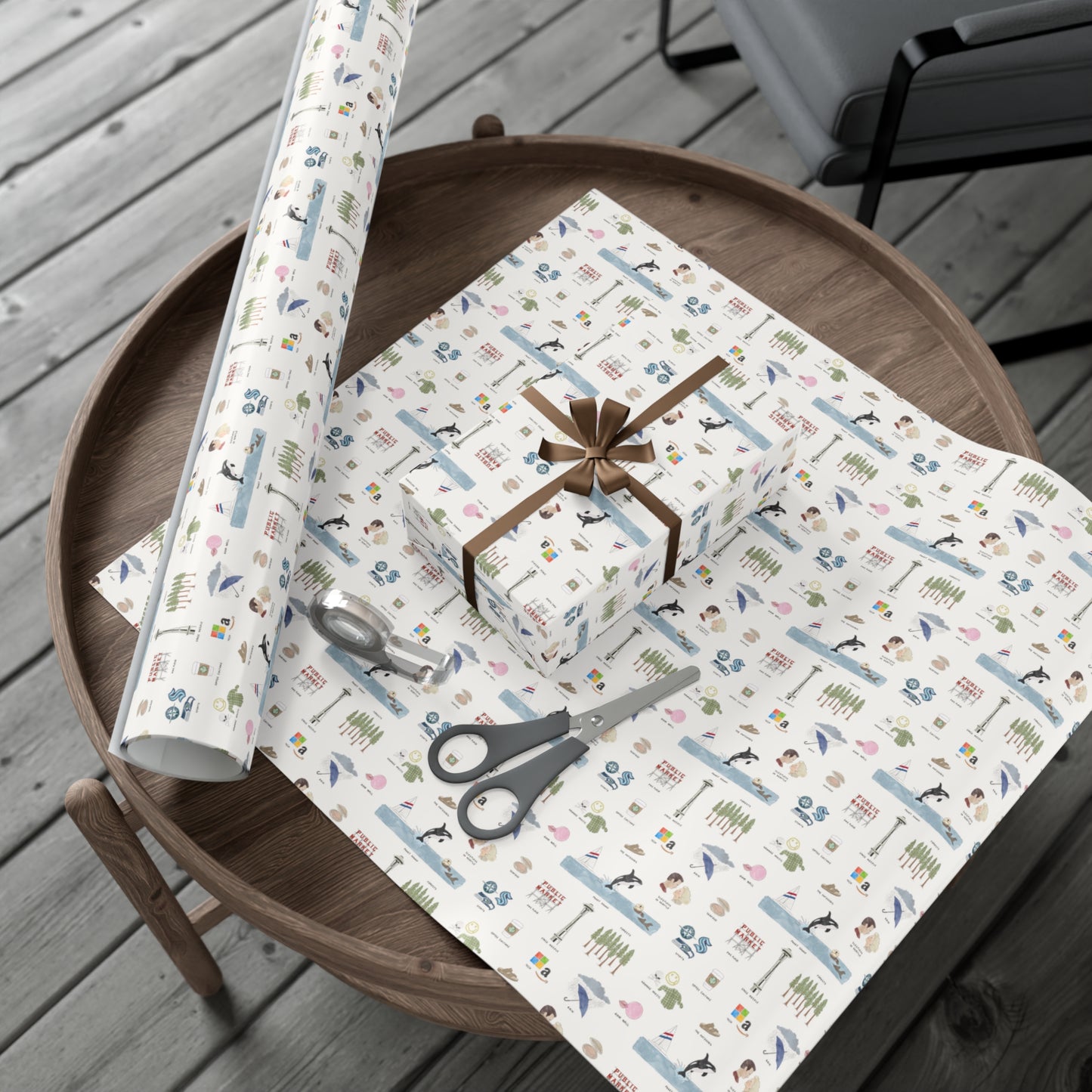 Seattle Gift Wrap