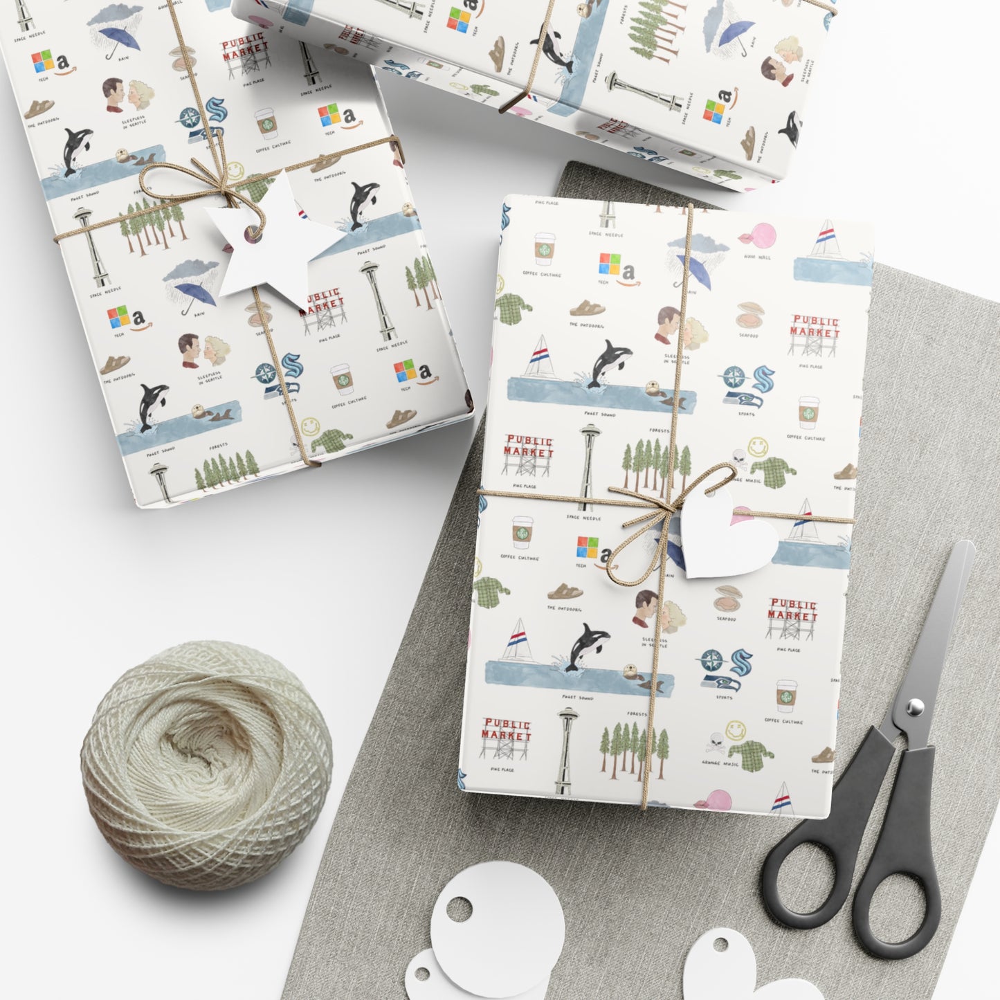 Seattle Gift Wrap