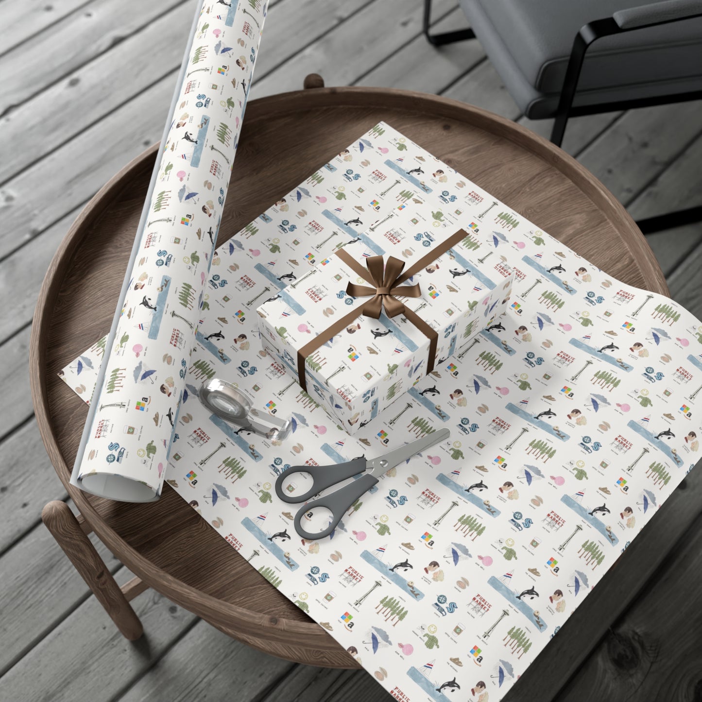 Seattle Gift Wrap