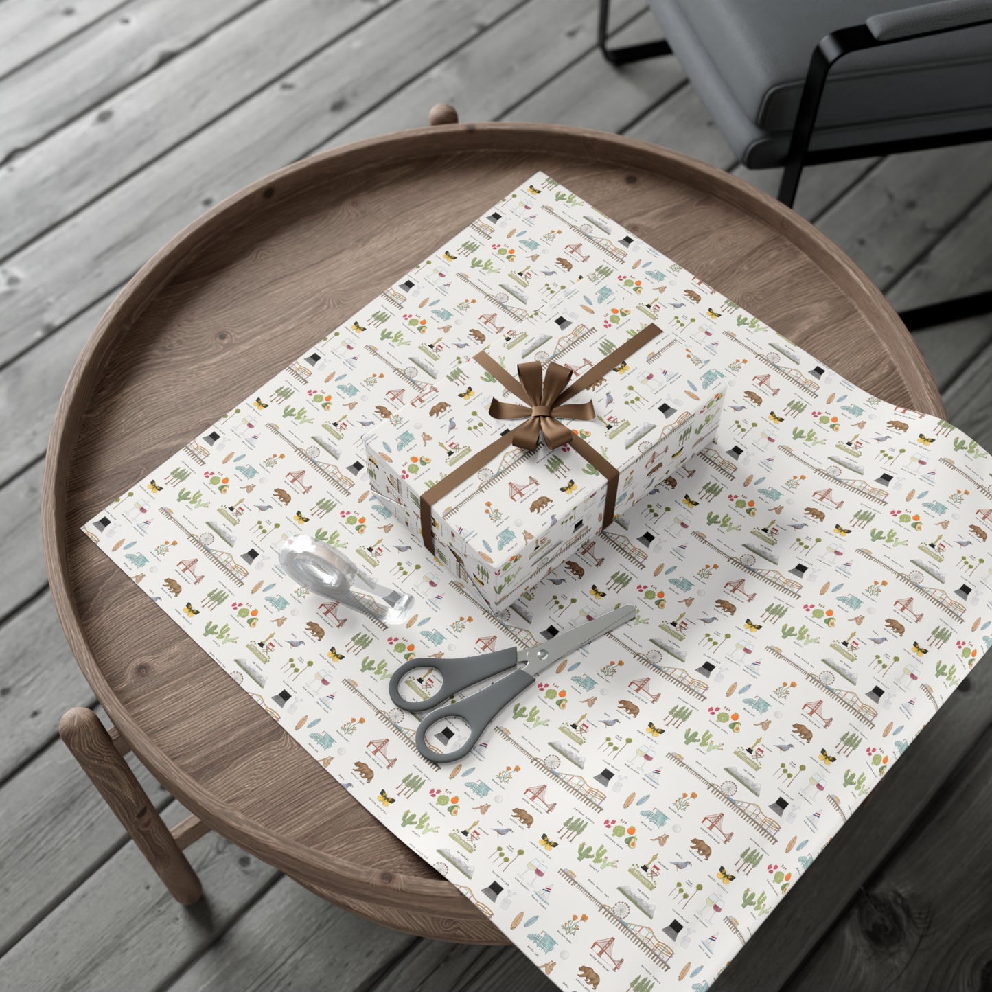 California Gift Wrap