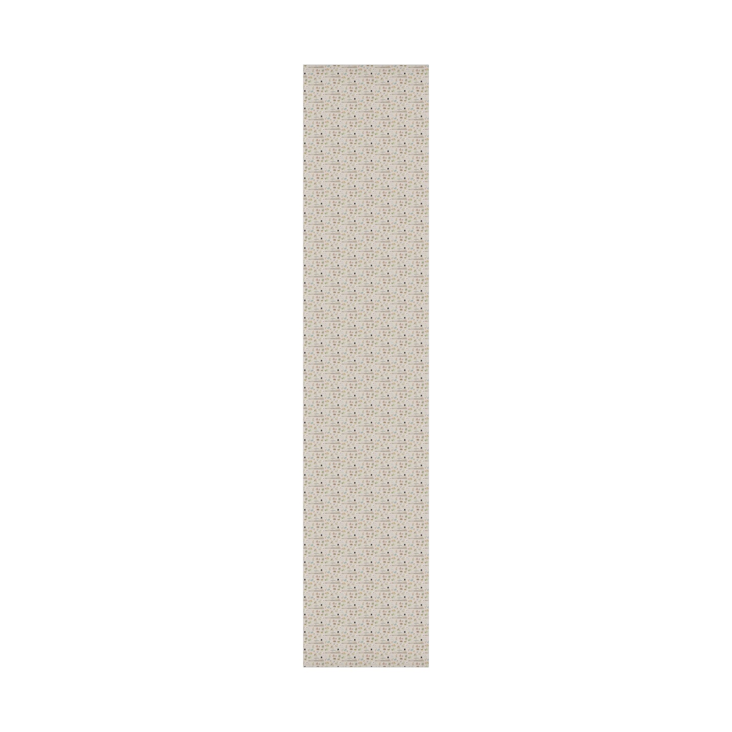 California Gift Wrap in Beige