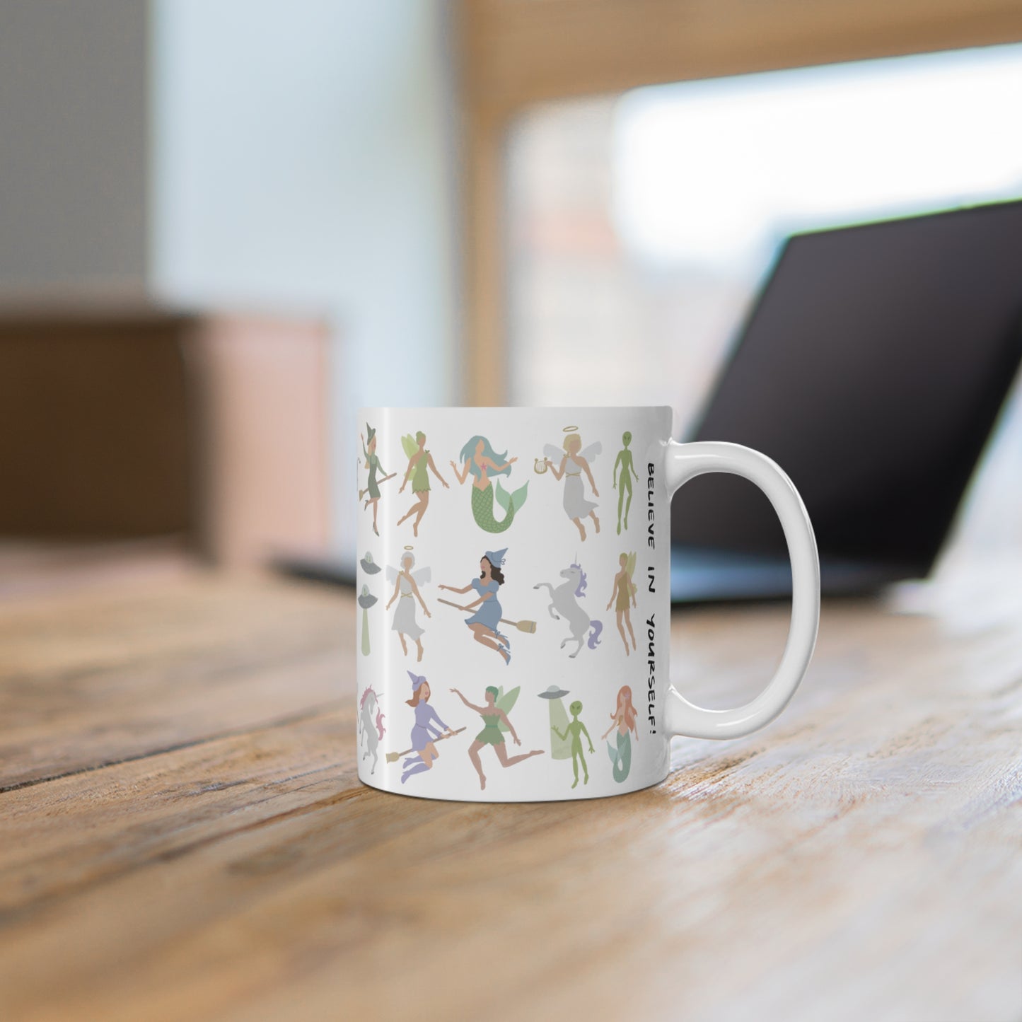 Believe In Yourself Ceramic Mug 11oz