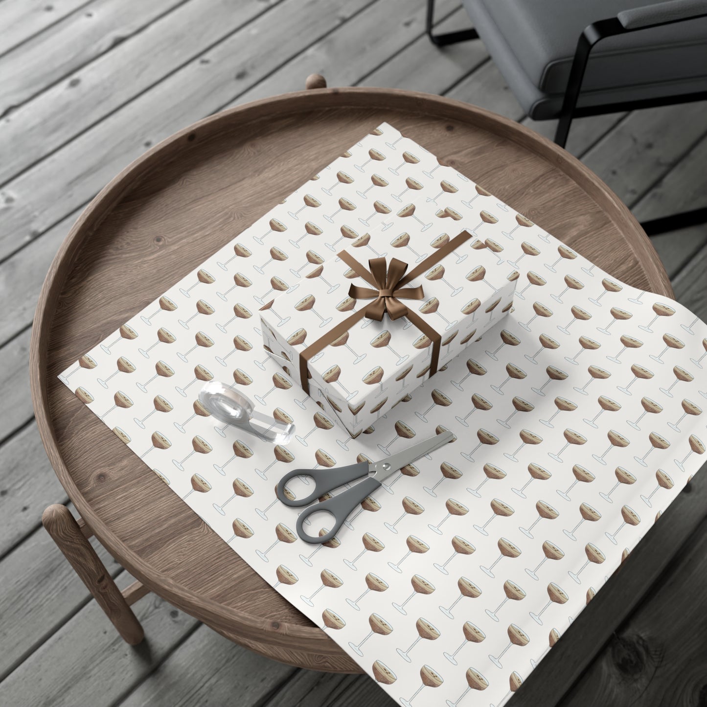Espresso Martini Gift Wrap