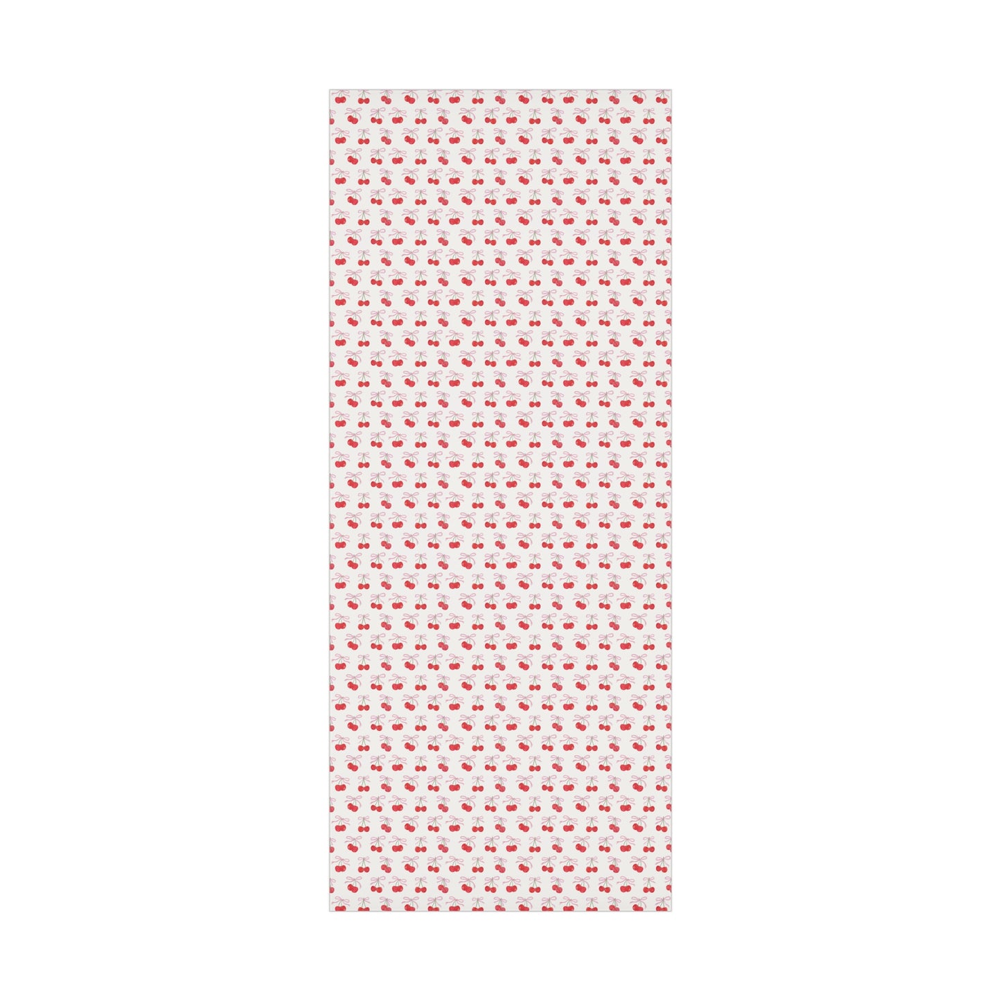Cherry Ribbon Gift Wrap