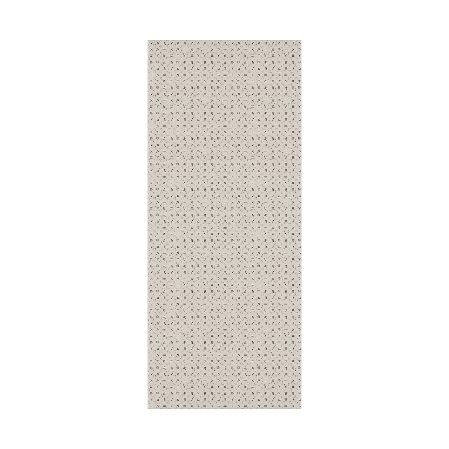Astrology Gift Wrap in Beige