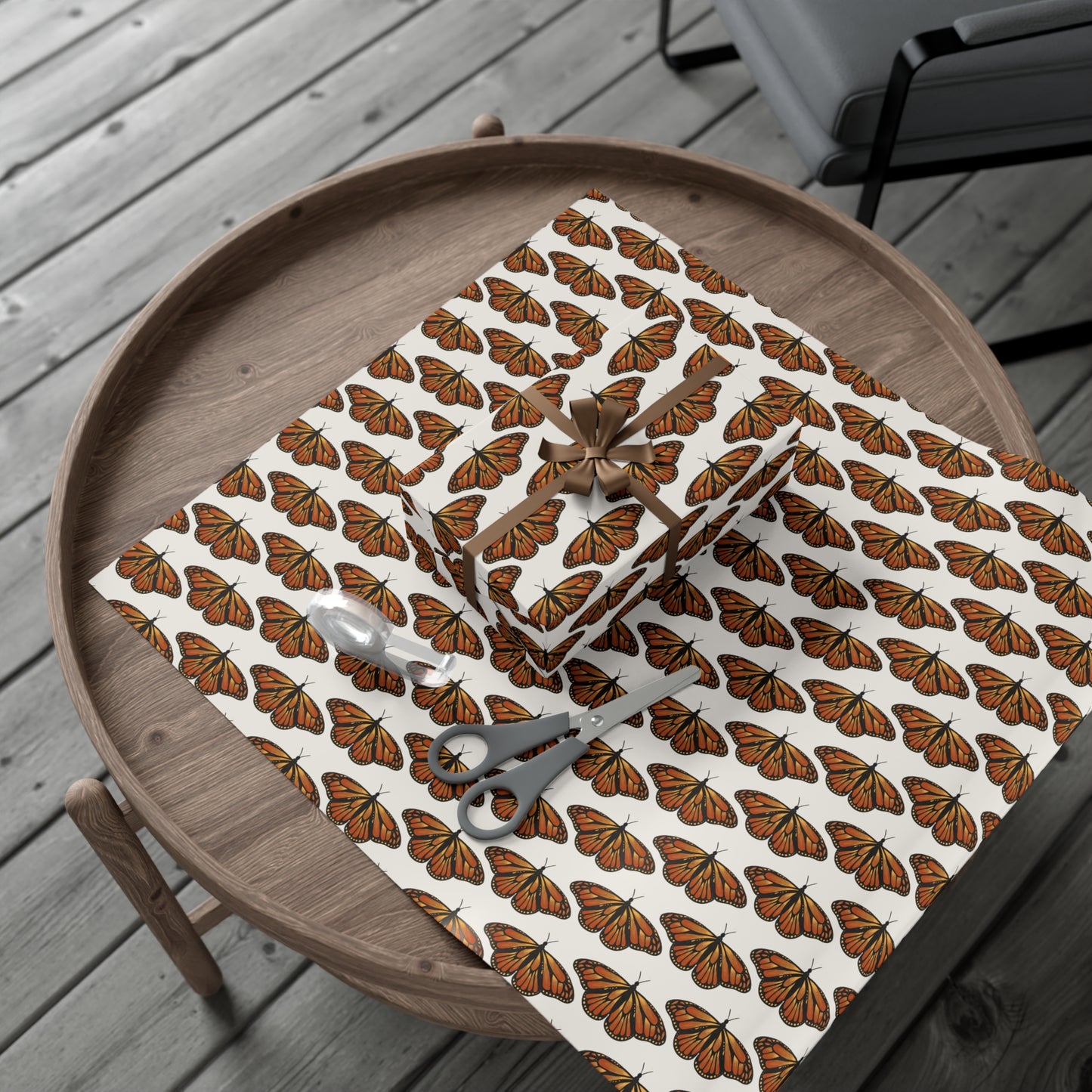 Monarch Butterfly Gift Wrap