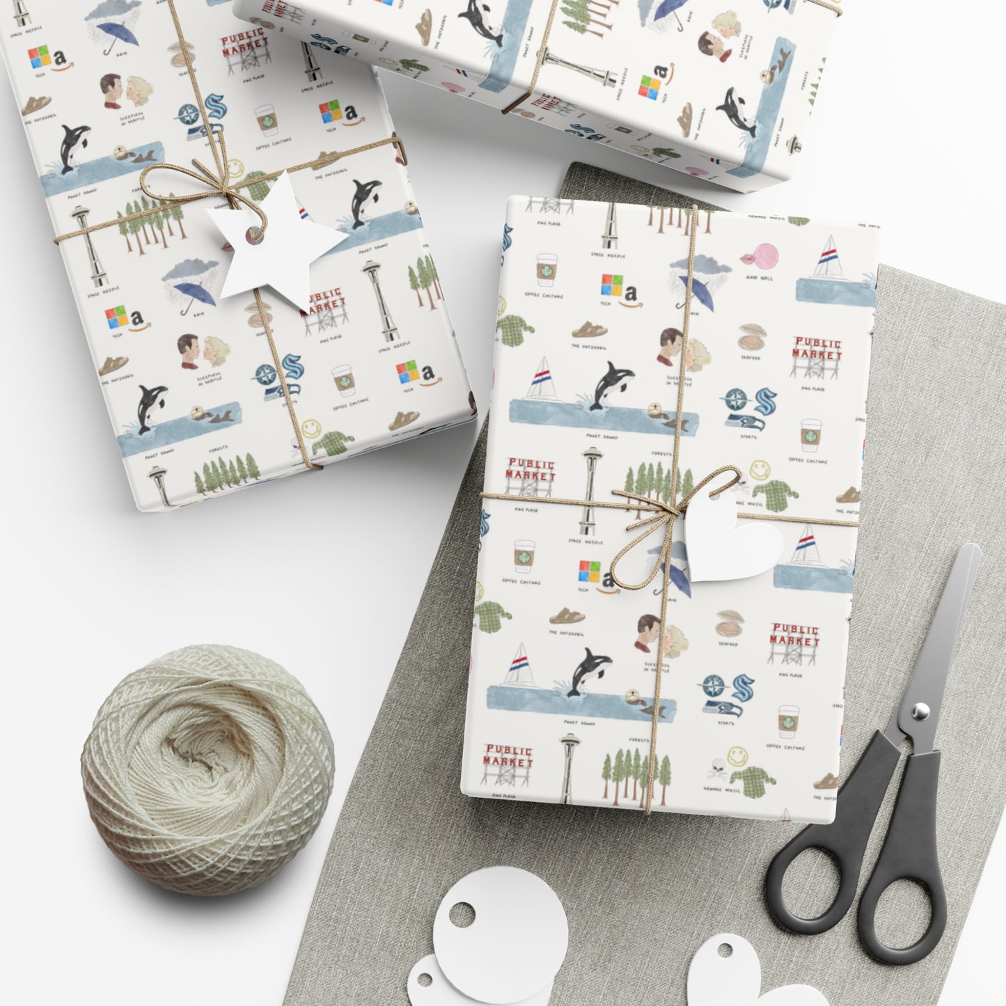 Seattle Gift Wrap