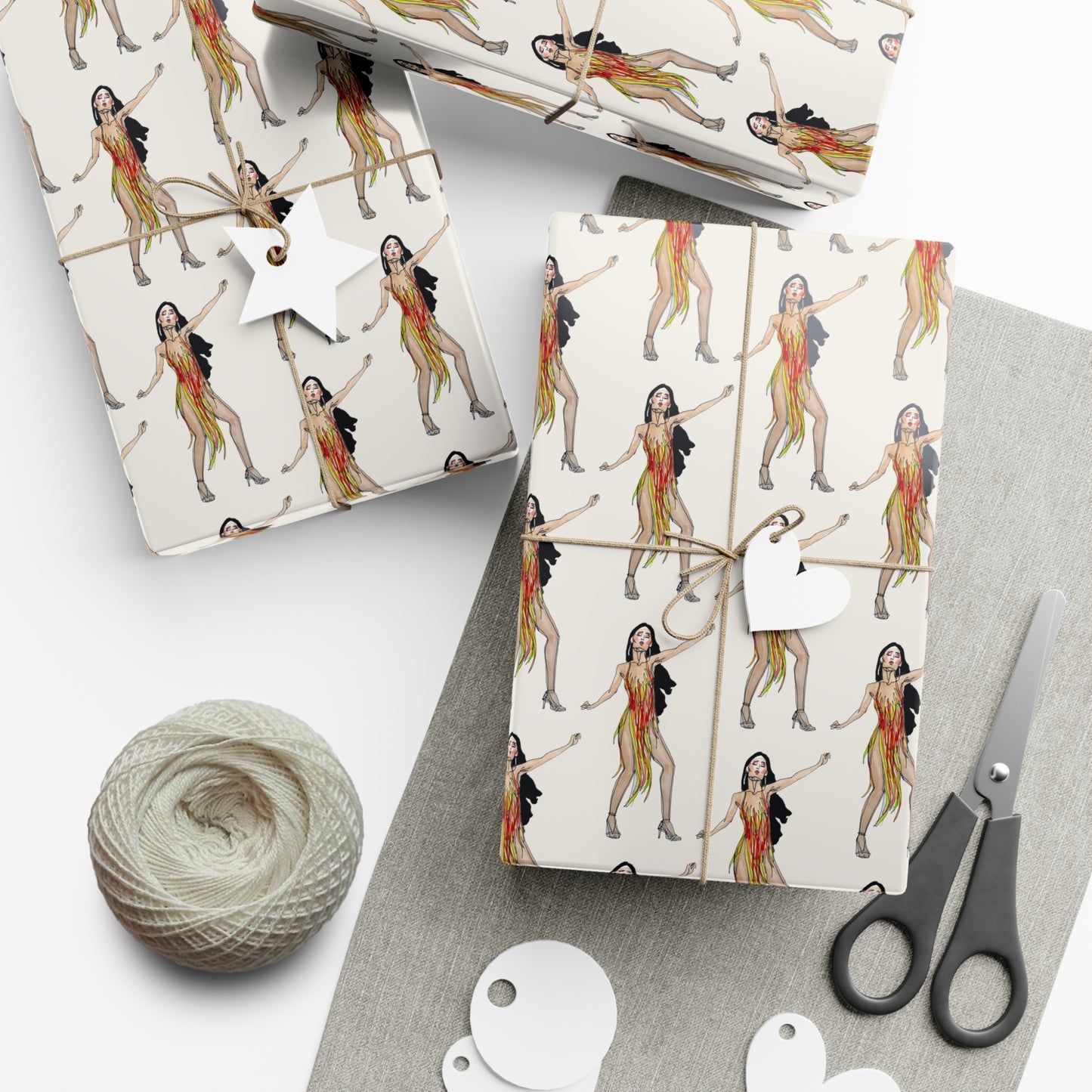 Cher Gift Wrap