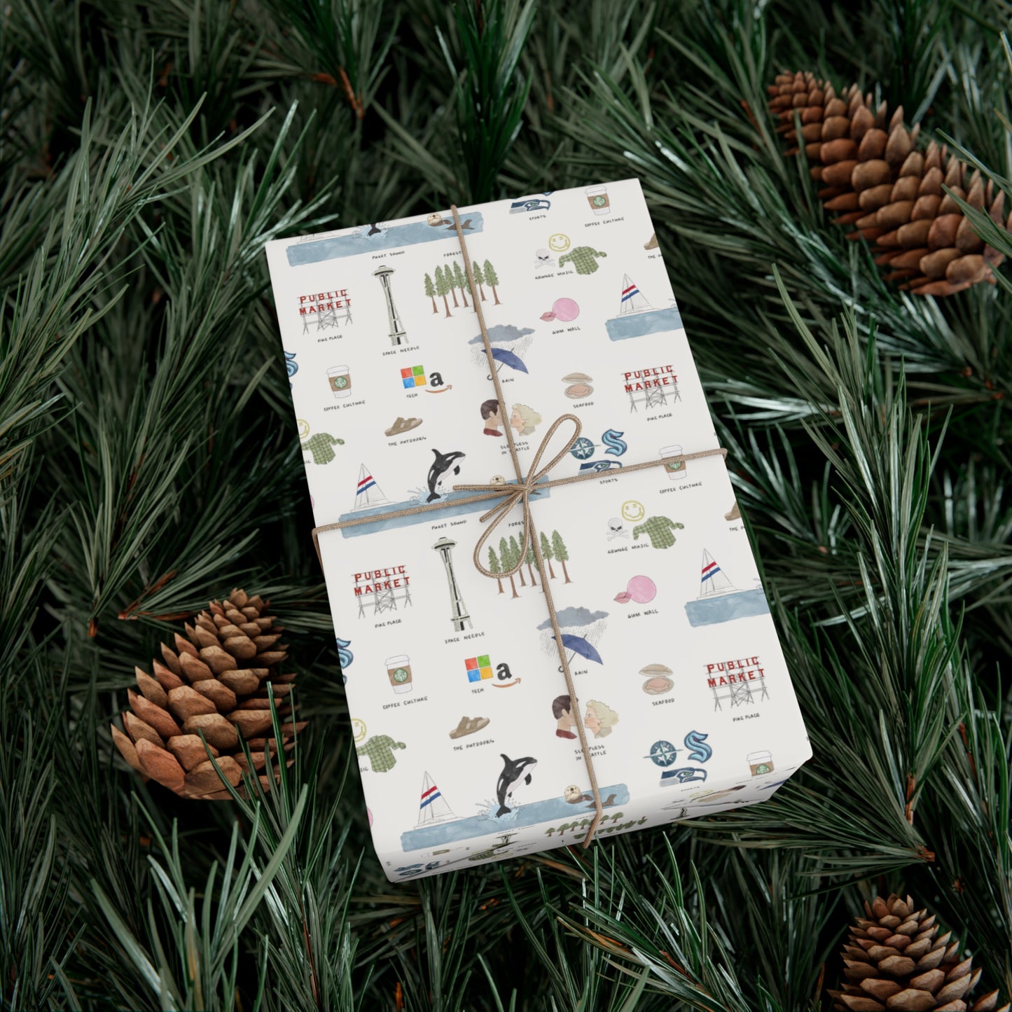 Seattle Gift Wrap