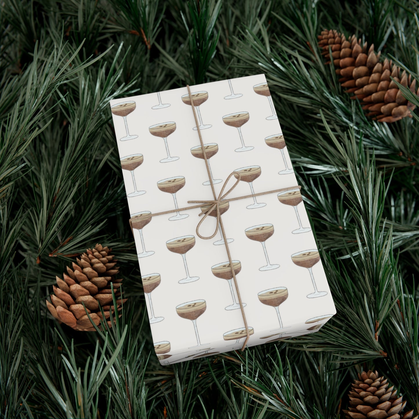 Espresso Martini Gift Wrap