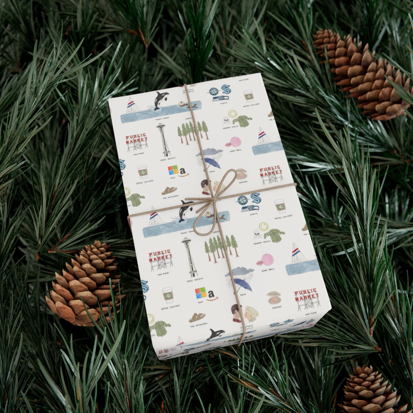 Seattle Gift Wrap