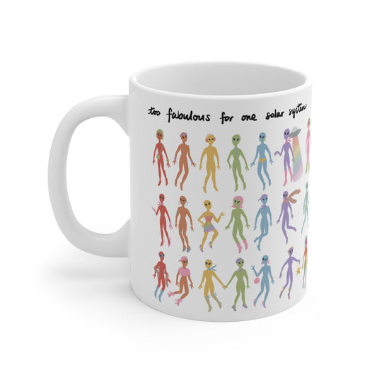 Gayliens Mug 11oz