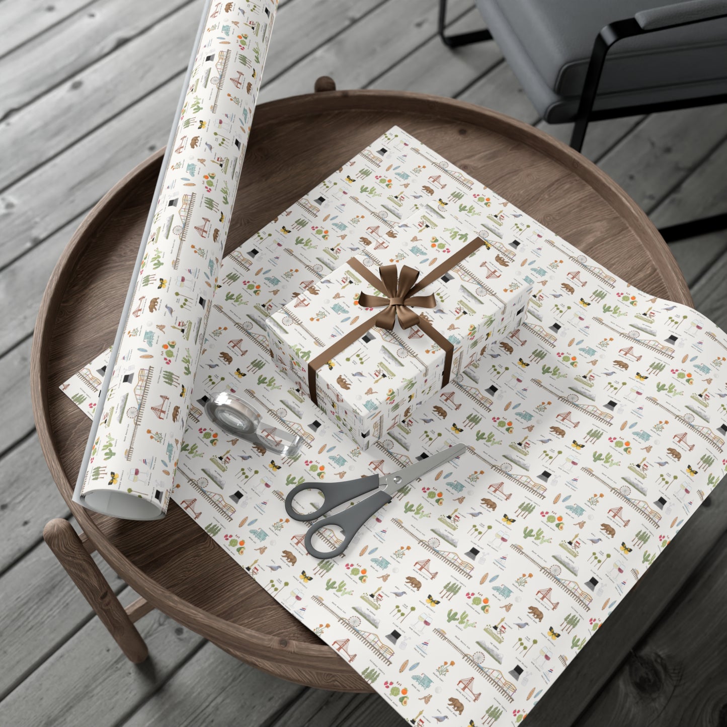 California Gift Wrap