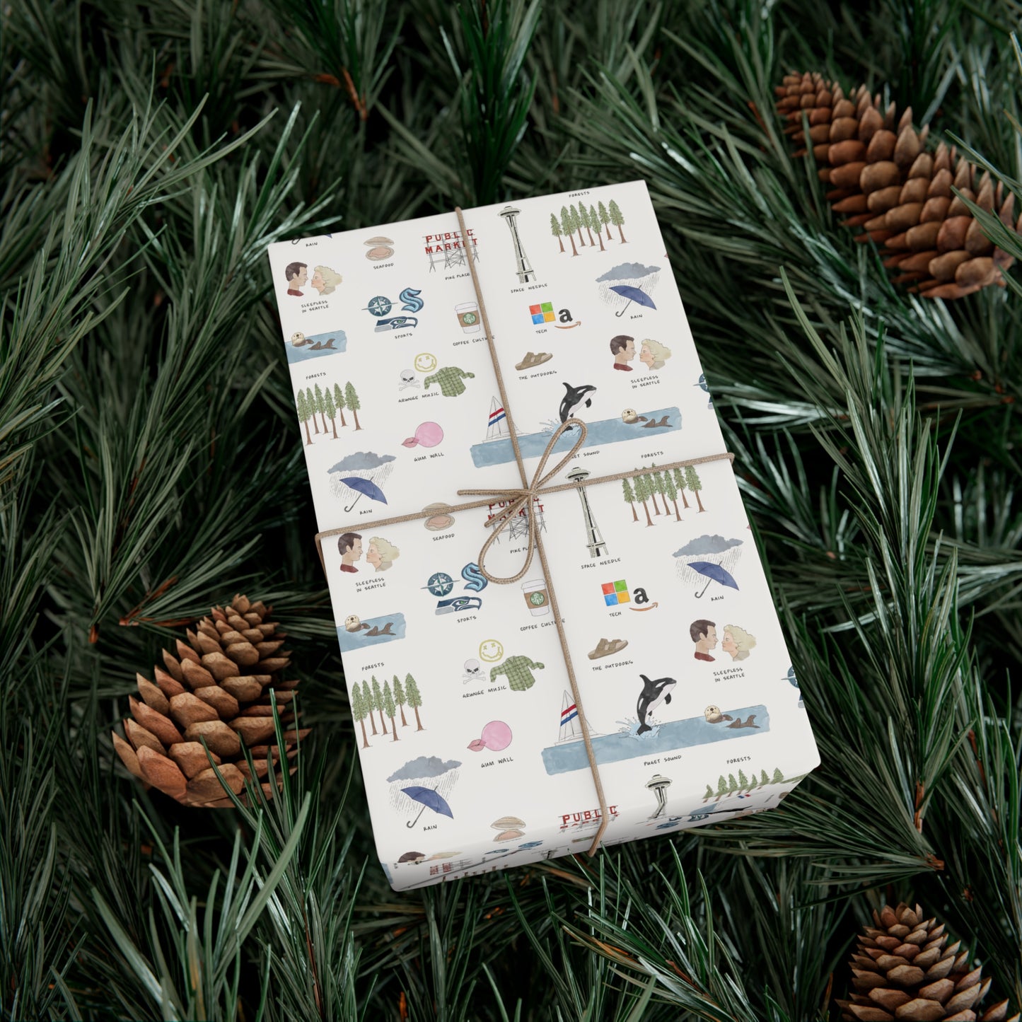 Seattle Gift Wrap