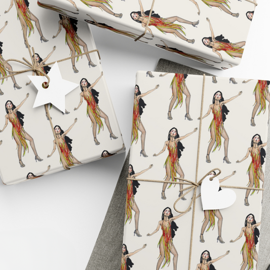 Cher Gift Wrap
