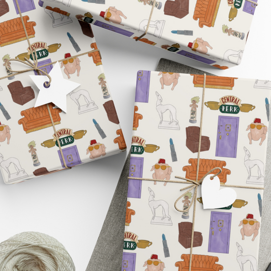 FRIENDS Gift Wrap