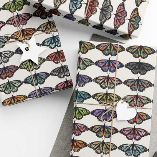 Butterfly Gift Wrap