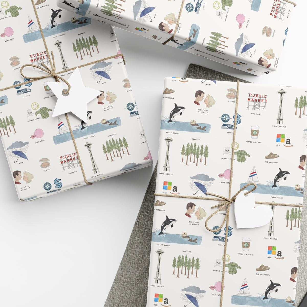 Seattle Gift Wrap