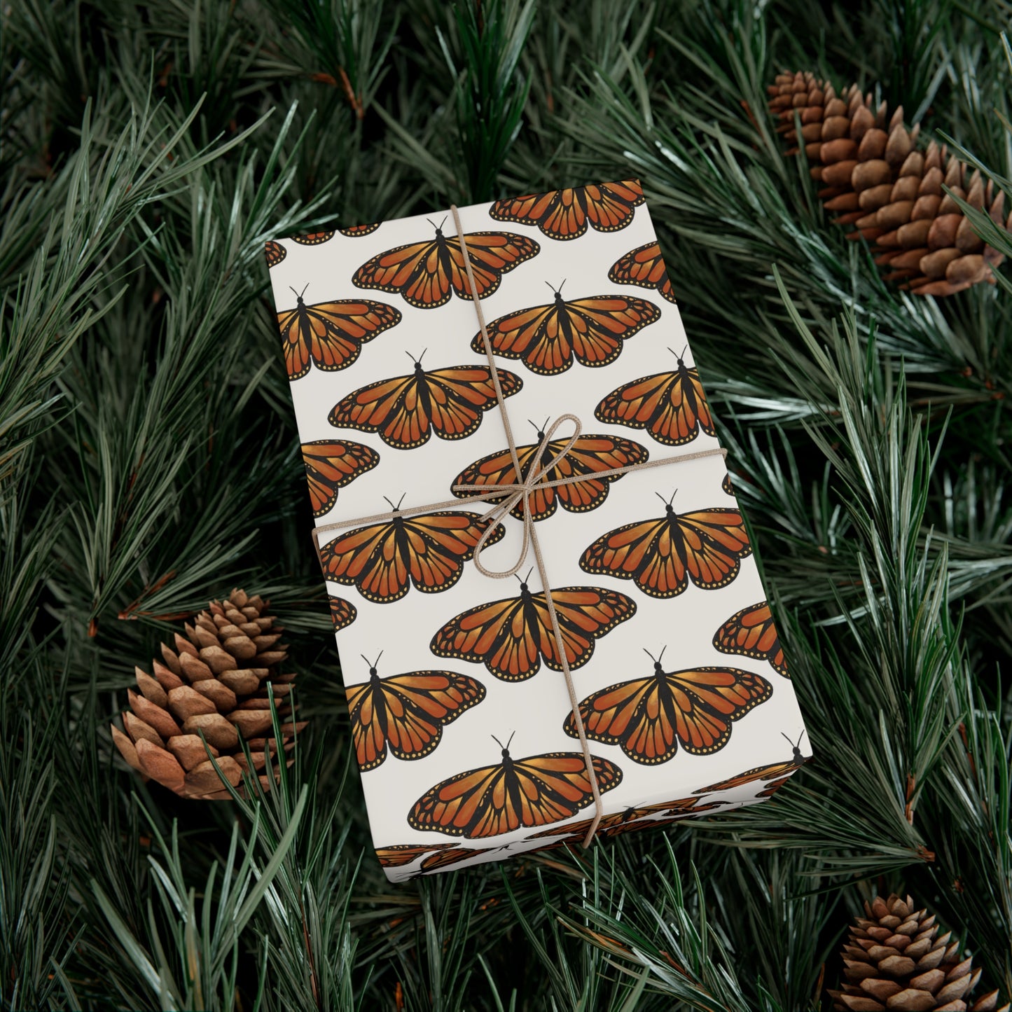 Monarch Butterfly Gift Wrap