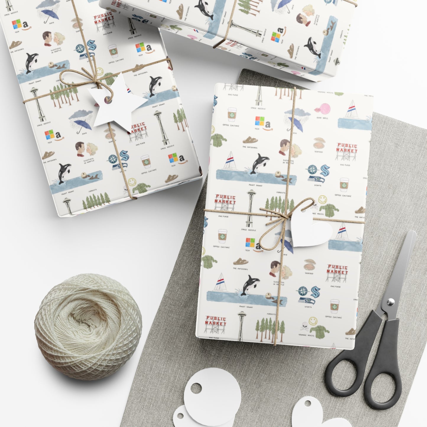 Seattle Gift Wrap