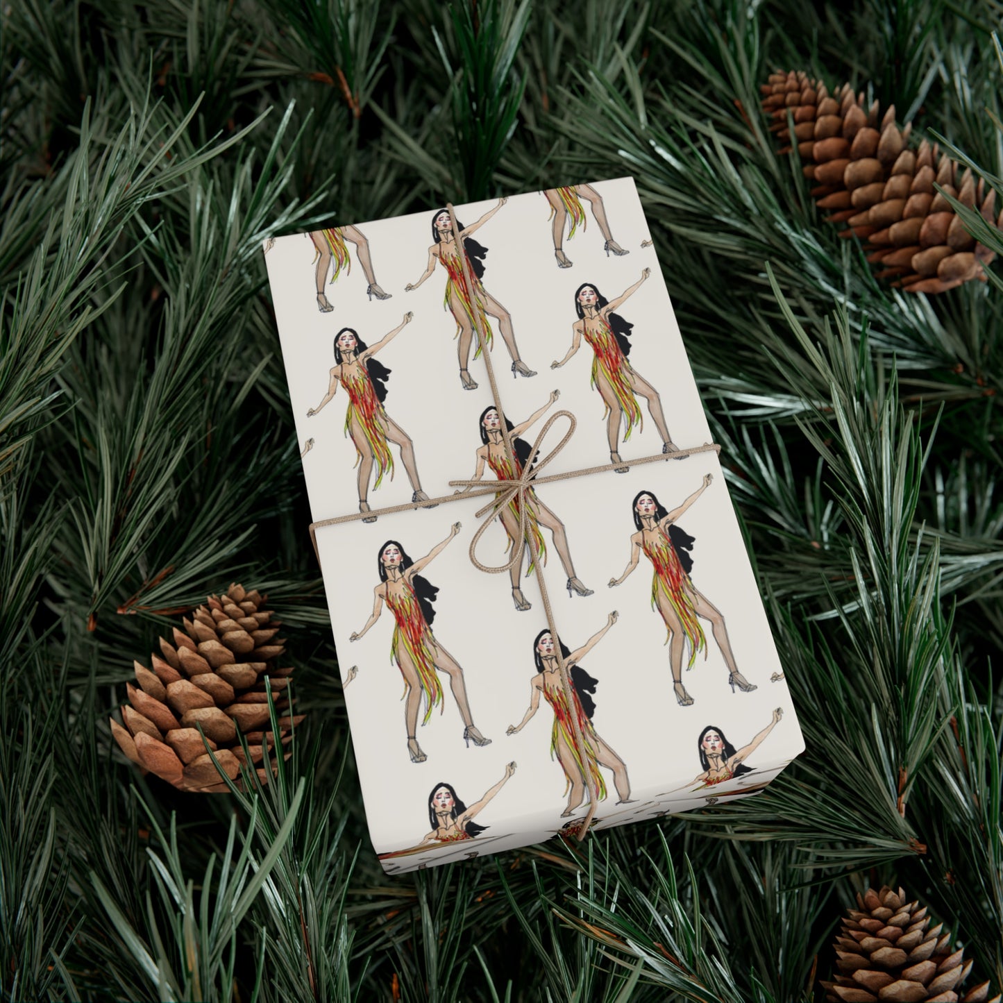 Cher Gift Wrap
