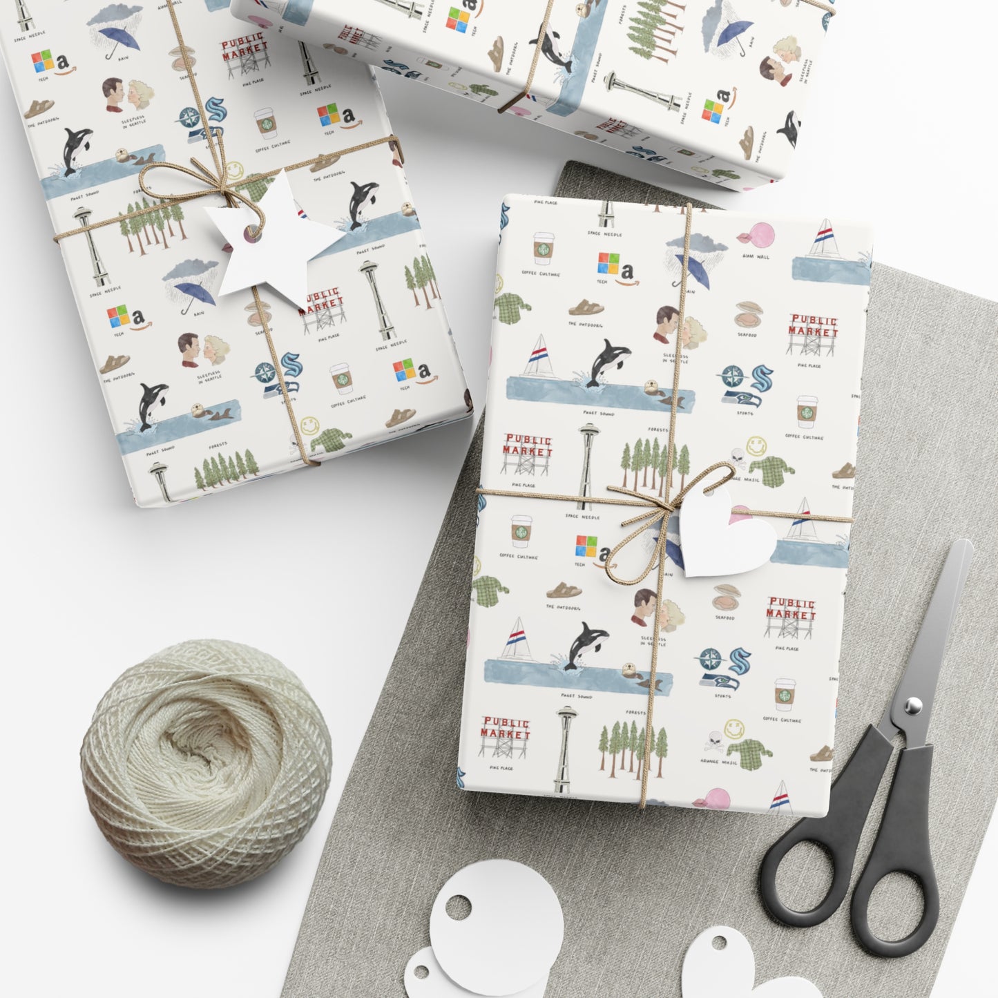 Seattle Gift Wrap