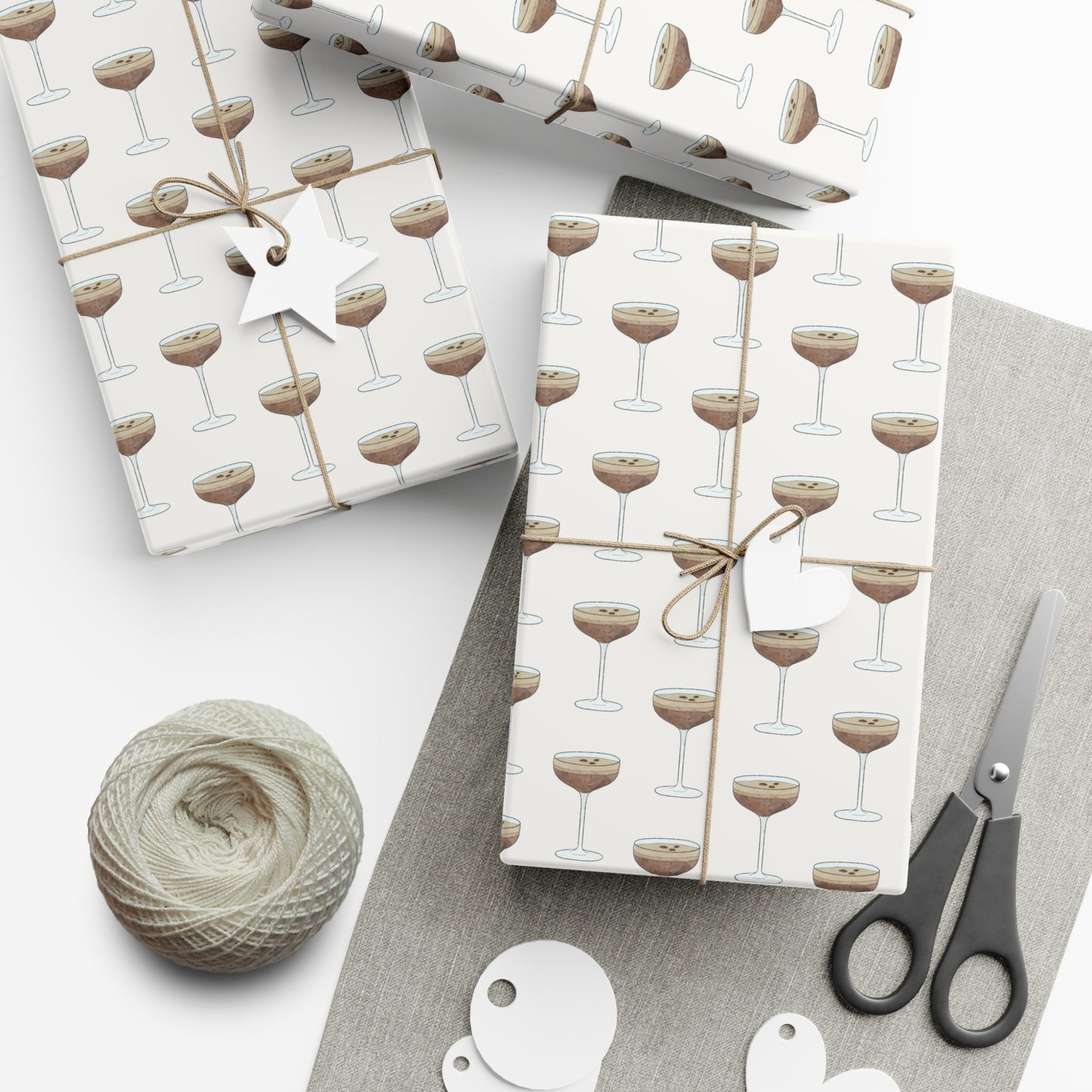 Espresso Martini Gift Wrap