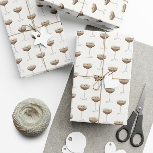 Espresso Martini Gift Wrap