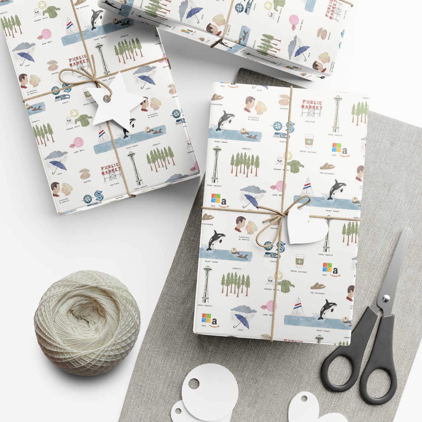 Seattle Gift Wrap