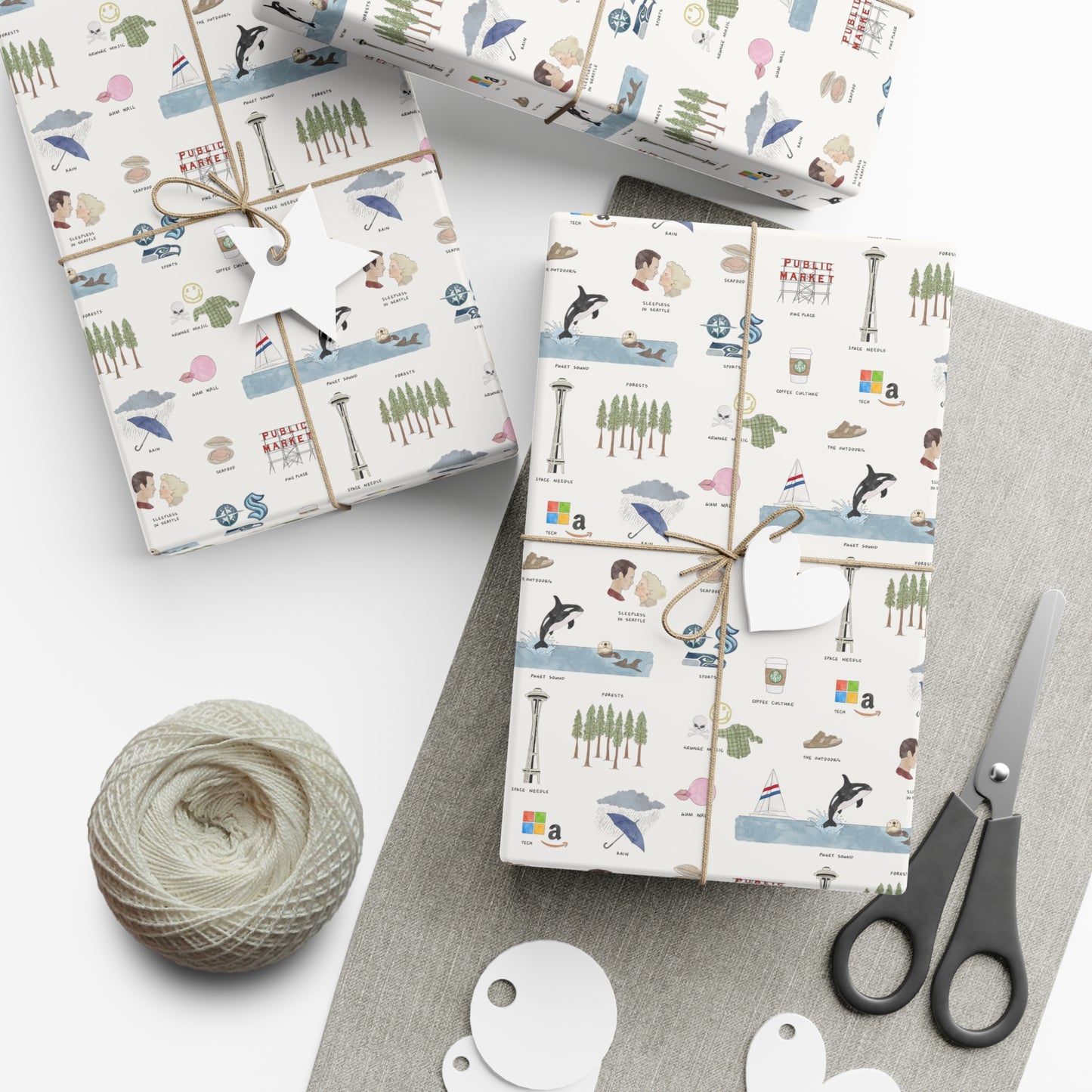 Seattle Gift Wrap