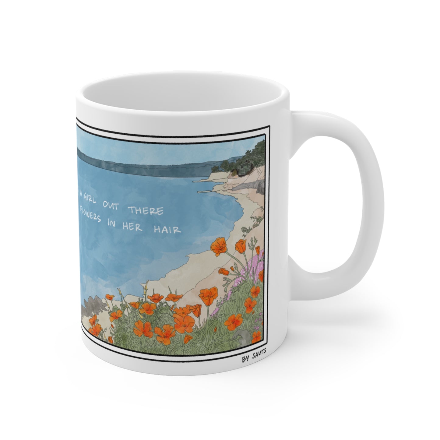 Going To California Ceramic Mug 11oz