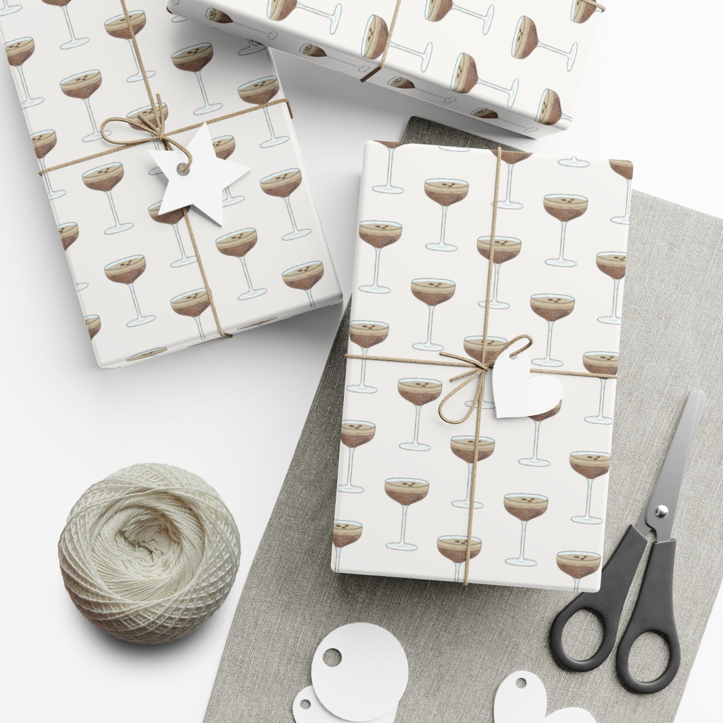 Espresso Martini Gift Wrap