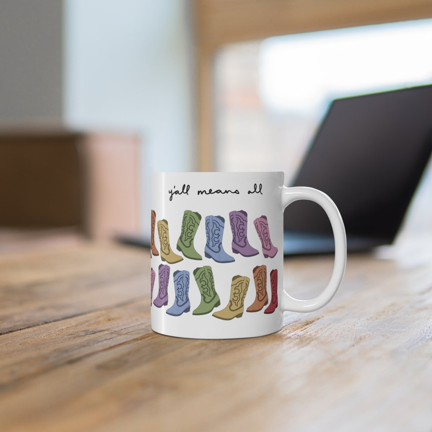Y'all Means All Mug 11oz