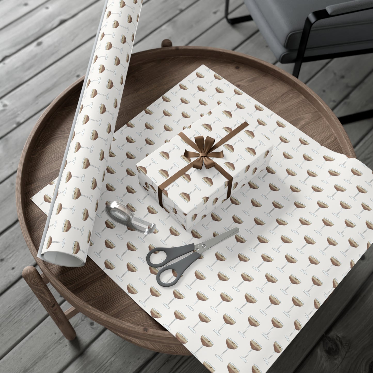 Espresso Martini Gift Wrap