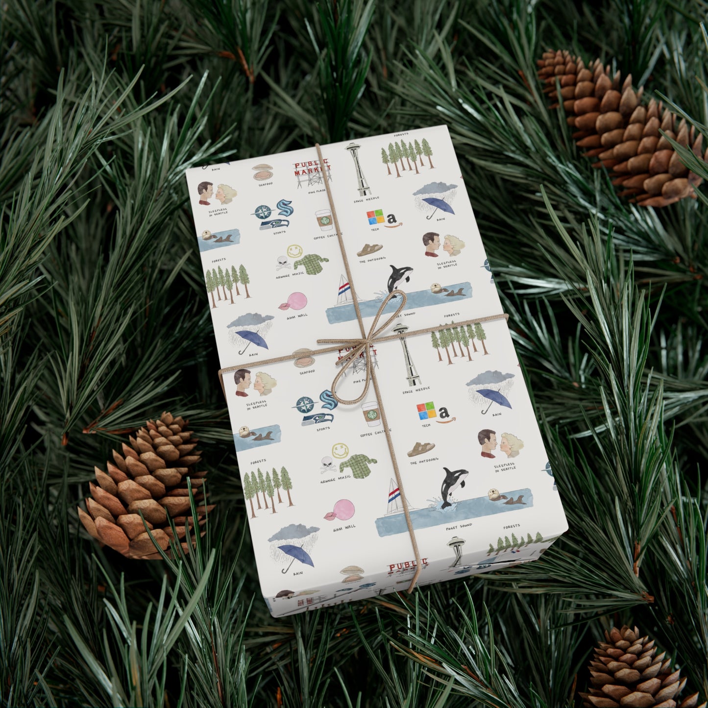 Seattle Gift Wrap