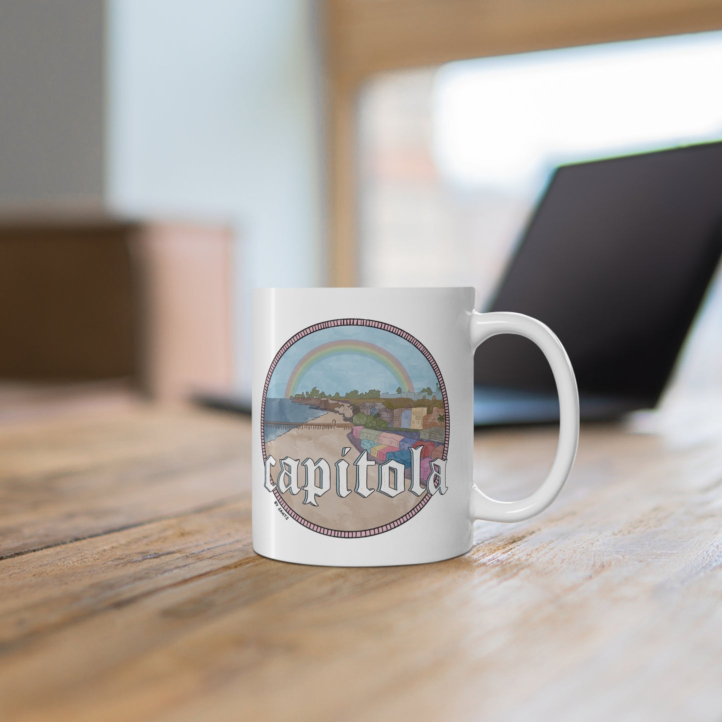 Capitola Ceramic Mug 11oz