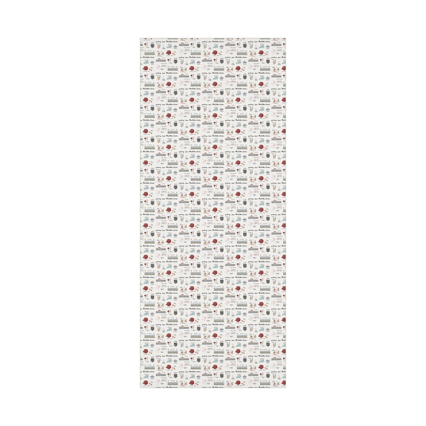 Manhattan Beach Gift Wrap