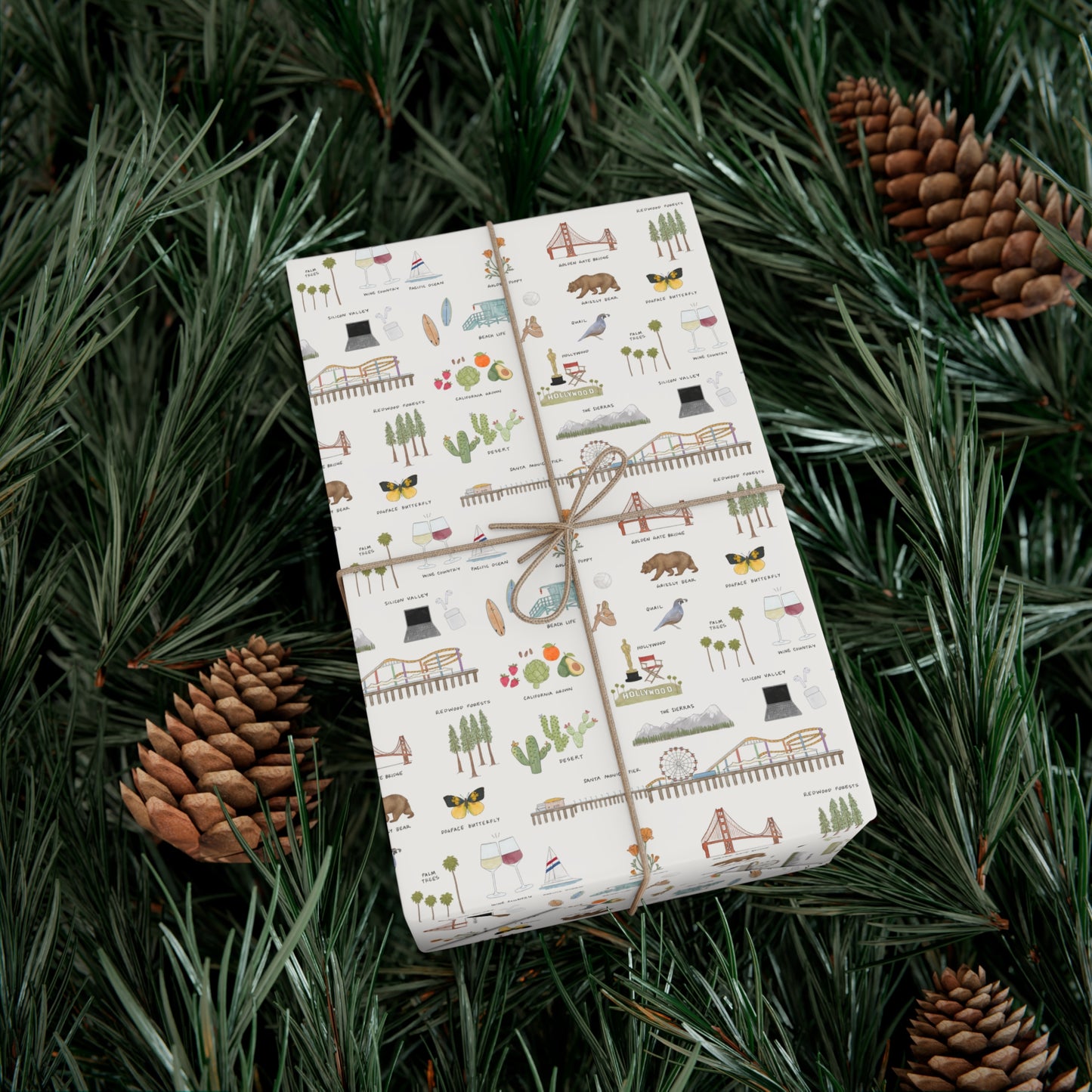 California Gift Wrap