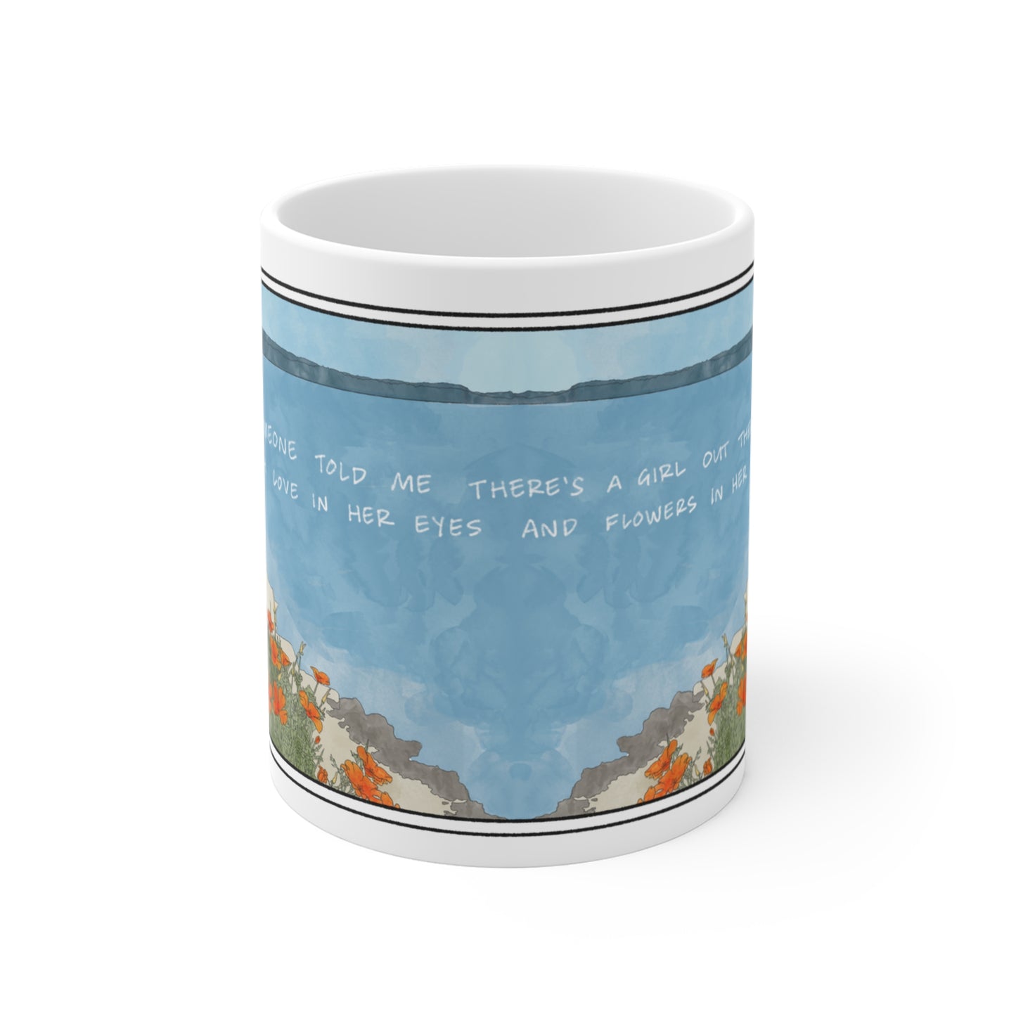 Going To California Ceramic Mug 11oz