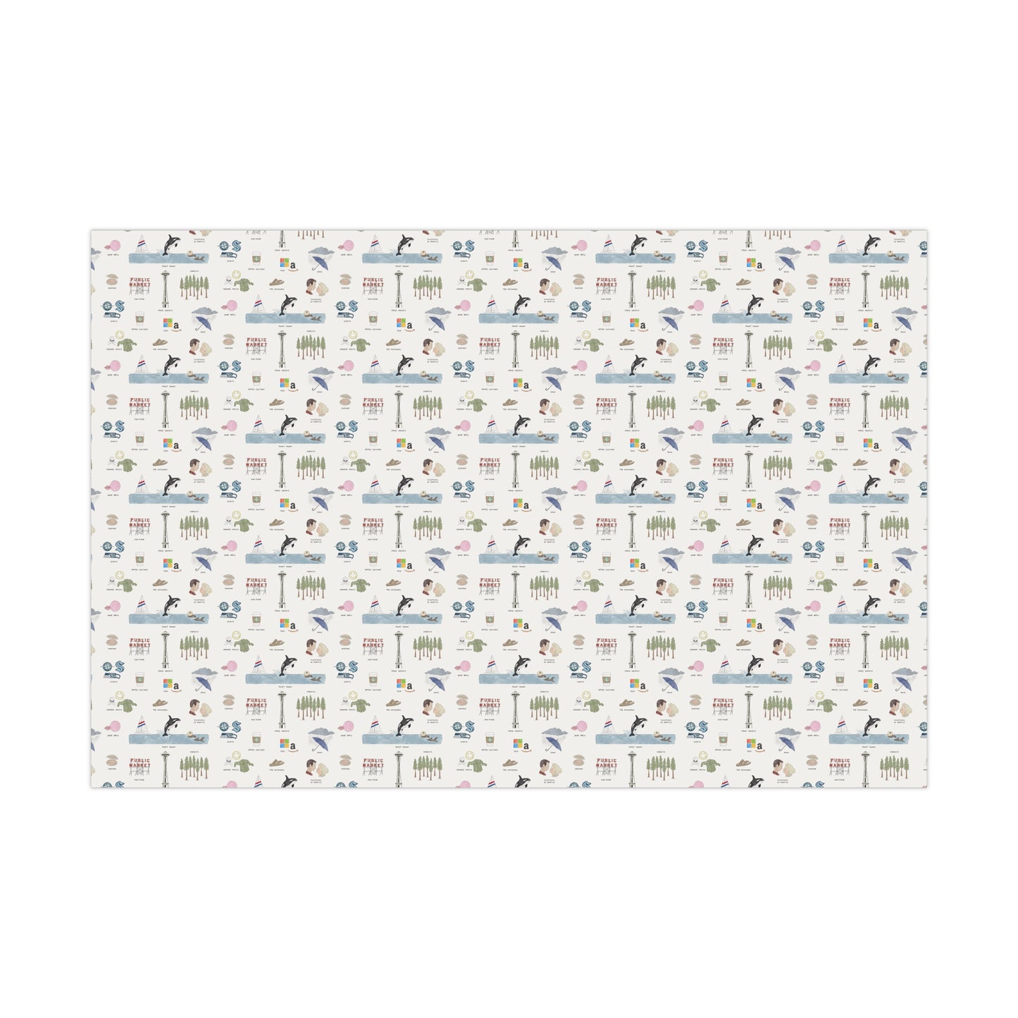 Seattle Gift Wrap