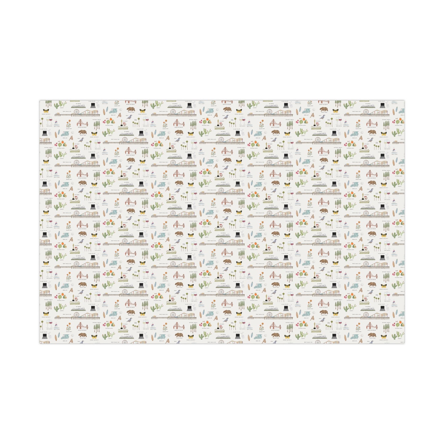 California Gift Wrap