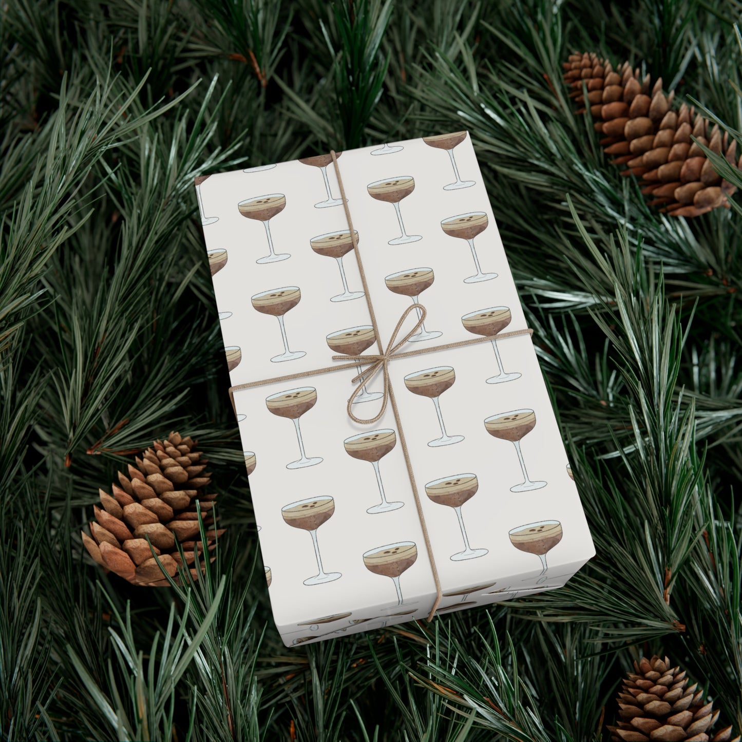 Espresso Martini Gift Wrap