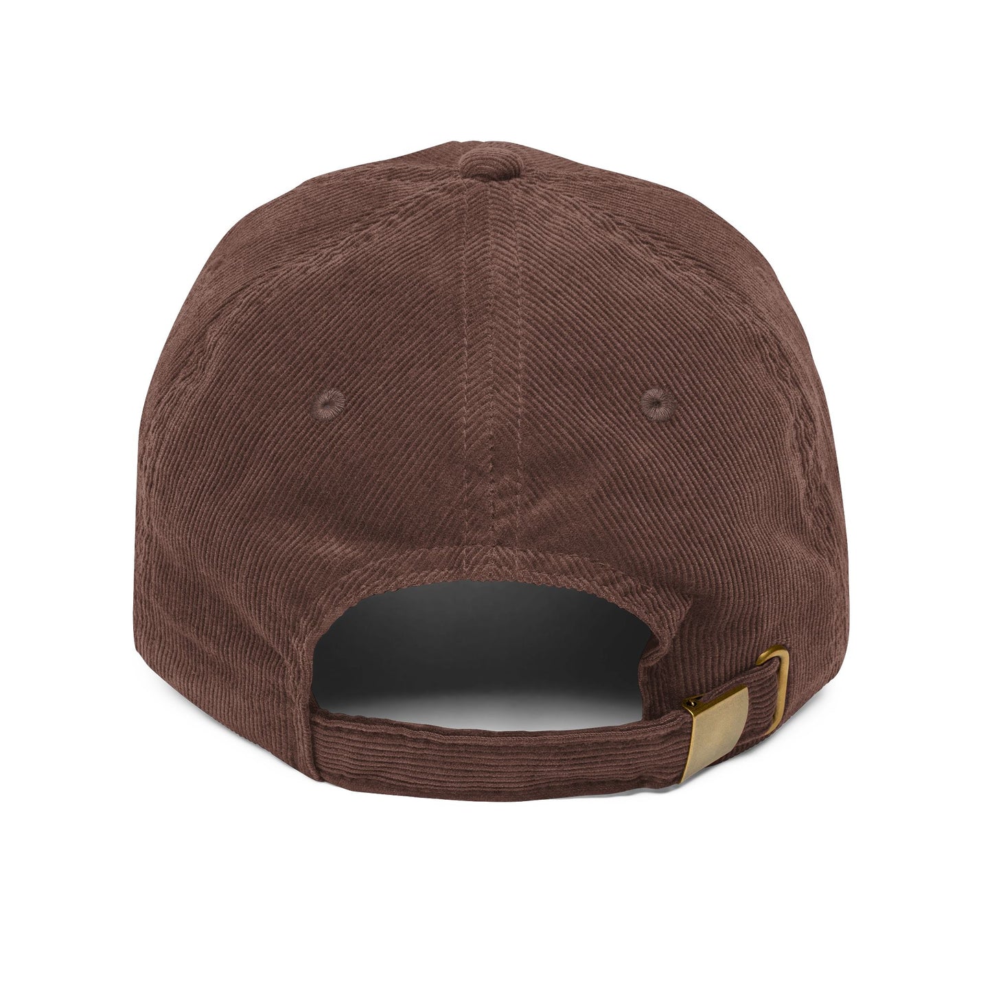 My Dogs Think Trump Is An Idiot Embroidered Corduroy Cap