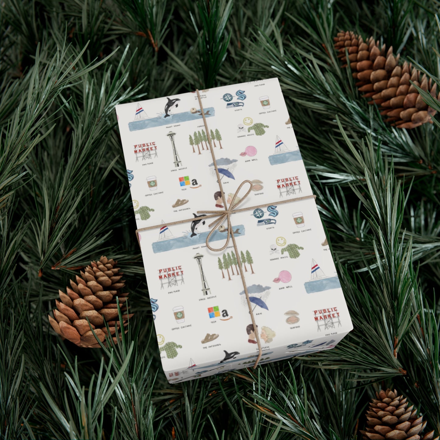 Seattle Gift Wrap
