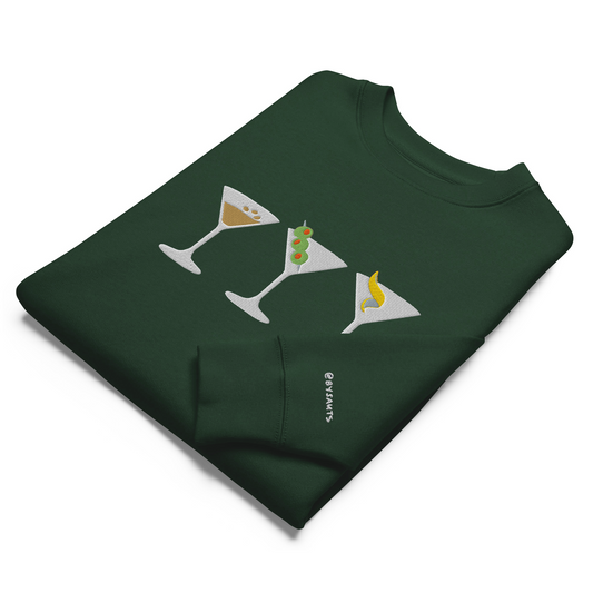 The Martini Crewneck