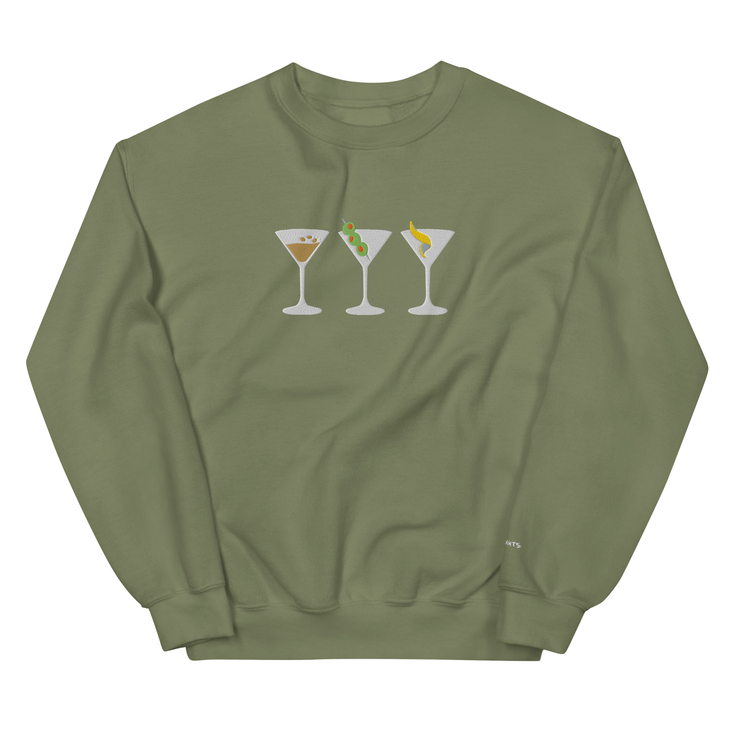 The Martini Crewneck